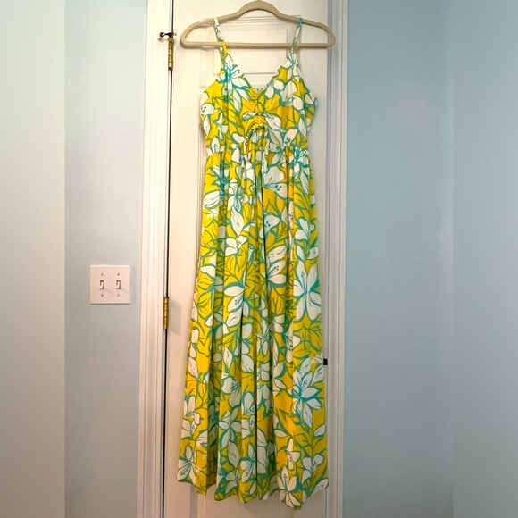 Sincerely Jules Floral Maxi Dress Sleeveless NWT Size medium - Picture 1 of 4